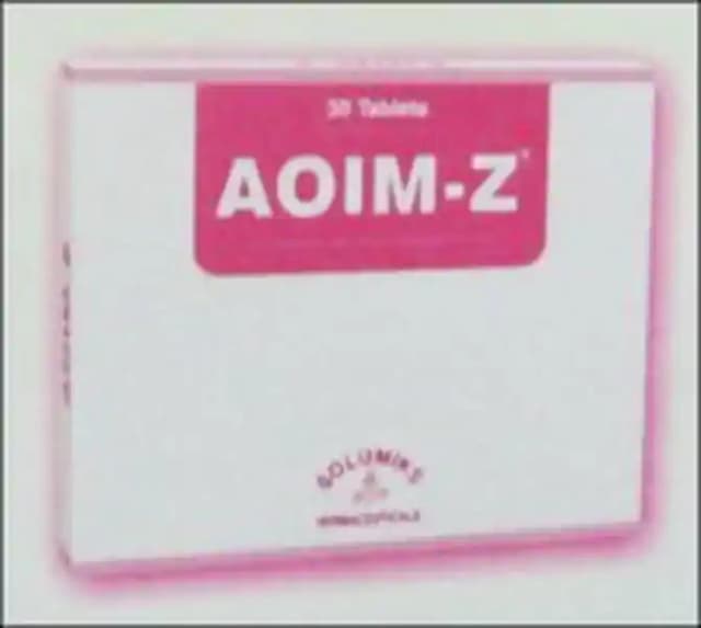 Solumiks Aoim Z (1 Strip Of 30 capsules)