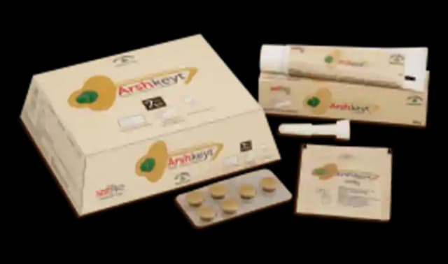 Solumiks Arshkeyt 7 Day Kit (1 Packet Of 1 Kit)