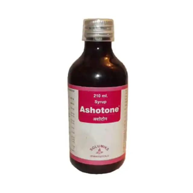 Solumiks Ashotone Syrup (1 Bottle of 210 ml Syrup)