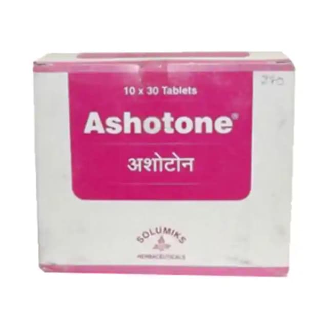 Solumiks Ashotone (1 Strip Of 30 tablets)