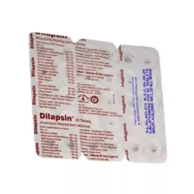 Solumiks Dilapsin (1 Strip Of 30 tablets)