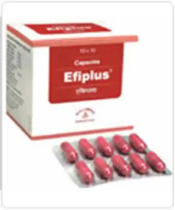 Solumiks Efiplus (1 Strip Of 10 capsules)