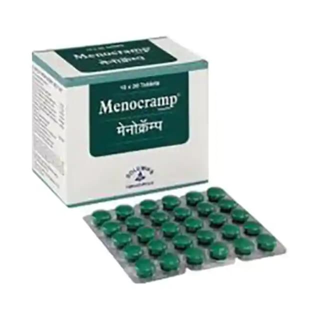Solumiks Menocramp (1 Strip Of 30 tablets)