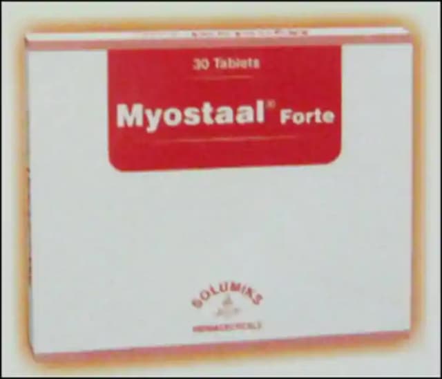 Solumiks Myostaal Forte (1 Strip Of 30 tablets)