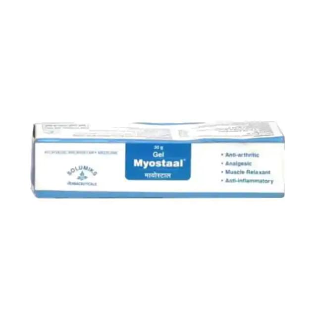 Solumiks Myostaal Gel (1 Tube Of 30 gm Gel)