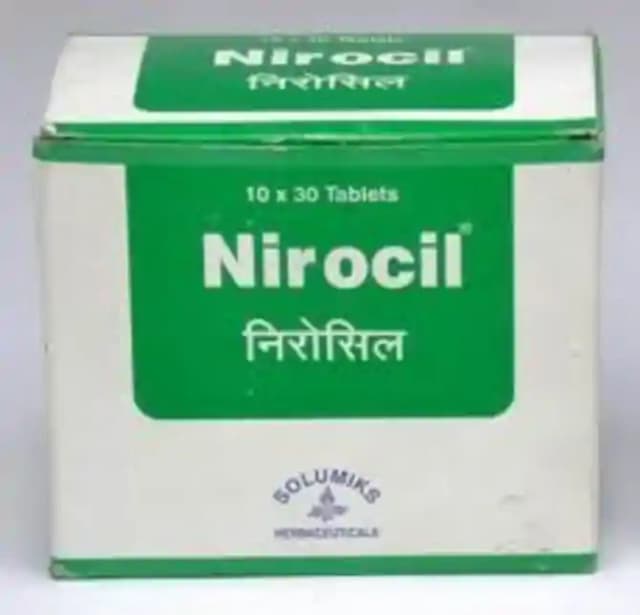 Solumiks Nirocil (1 Strip Of 30 tablets)