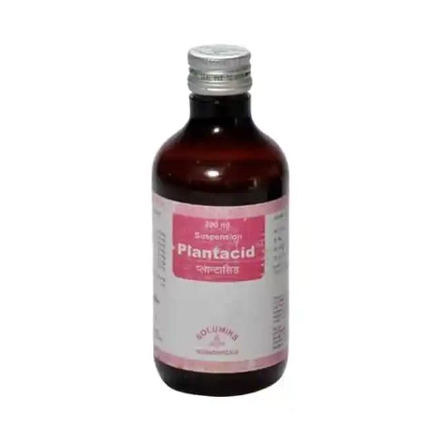 Solumiks Plantacid Syrup (1 Bottle of 200 ml Syrup)