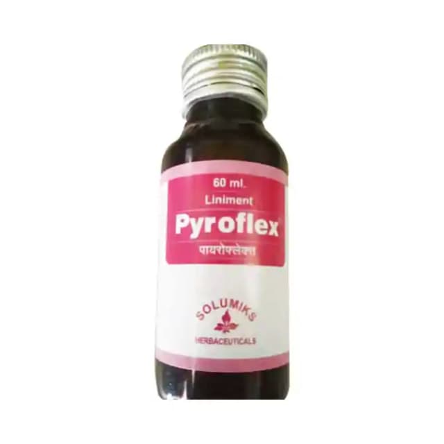 Solumiks Pyroflex Liniment (1 Bottle of 60 ml Liniment)