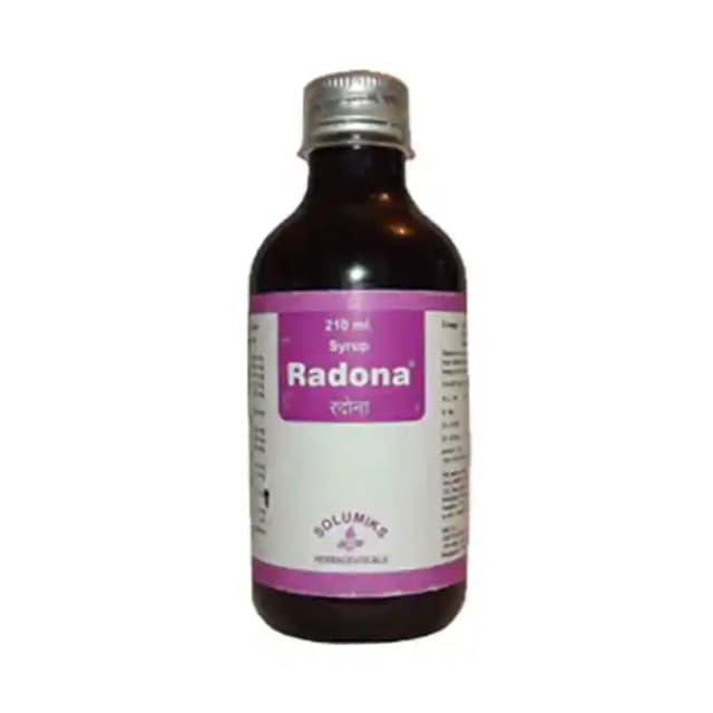 Solumiks Radona Syrup (1 Bottle of 210 ml Syrup)