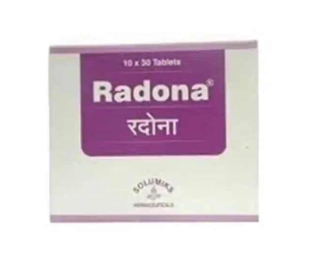 Solumiks Radona (1 Box Of 30 tablets)