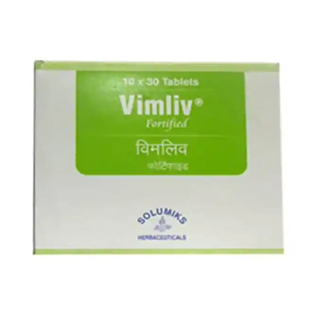 Solumiks Vimliv Forte (1 Strip Of 30 tablets)