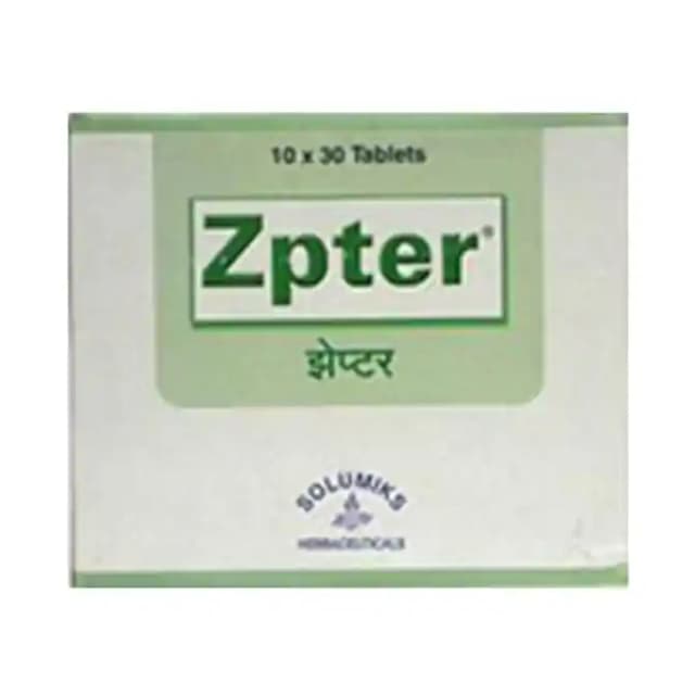 Solumiks Zpter (1 Strip Of 30 tablets)