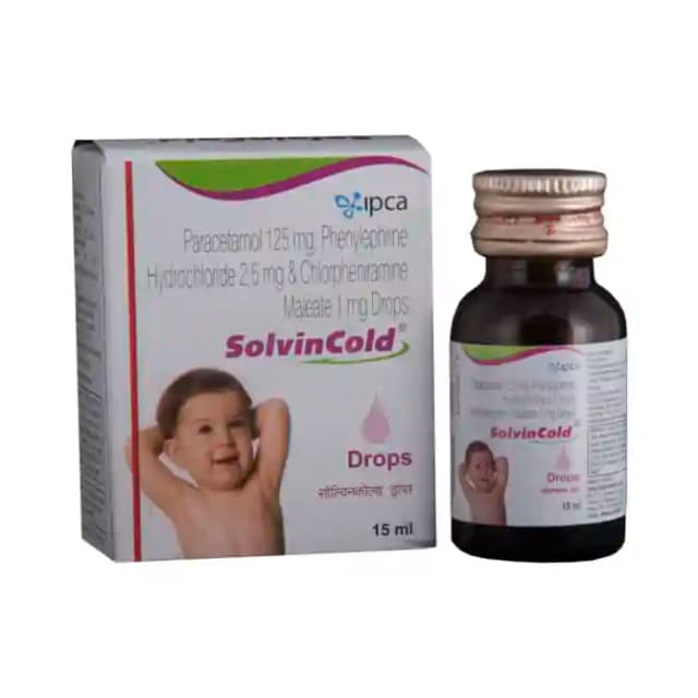 Solvin Cold Drop (15 ml in 1 packet)