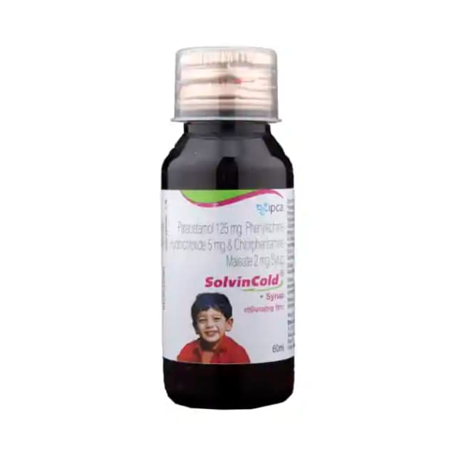 Solvin Cold Syrup