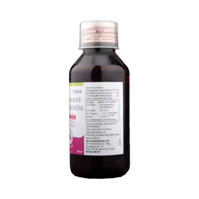 Solvin Decongestant Syrup Sugar Free (100 ml in 1 bottle)