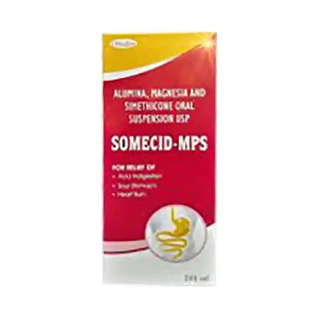 Somecid MPS Suspension (1 Bottle of 450 ml Suspension)
