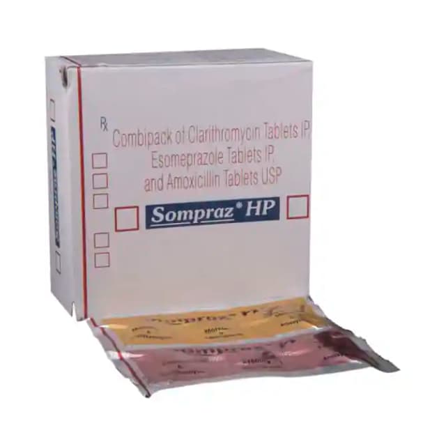 Sompraz HP Combipack (6 tablets in 1 kit)