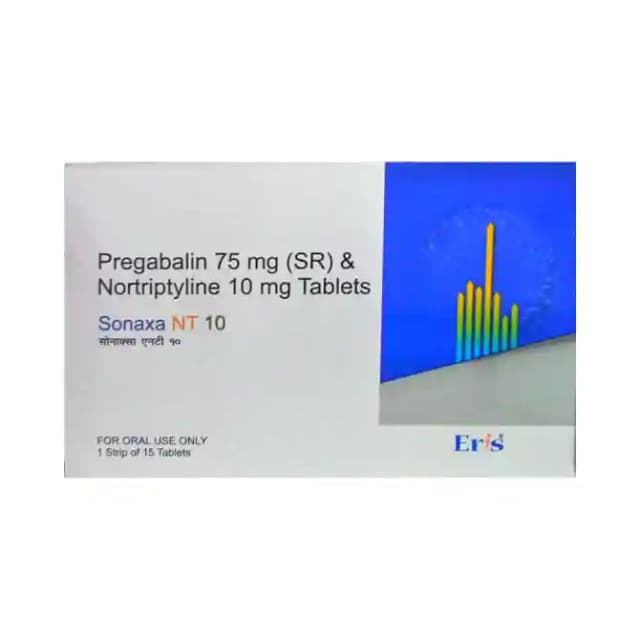 Sonaxa NT 75mg/10mg (15 tablets in 1 strip)