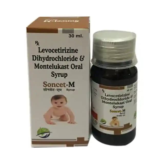 Soncet M Syrup (30 ml in 1 bottle)