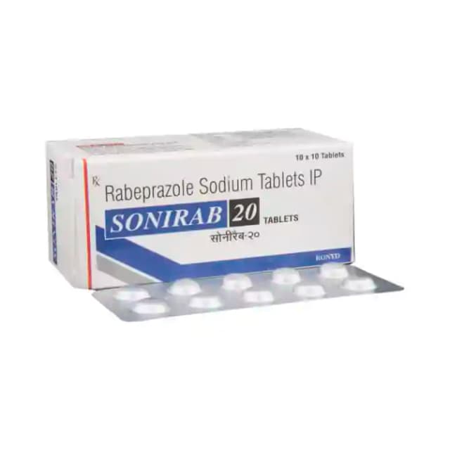 Sonirab 20 (10 tablets in 1 strip)