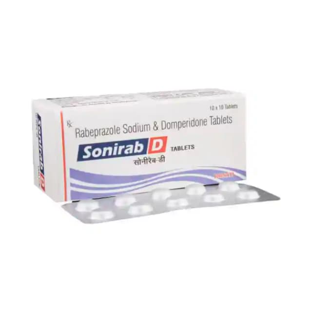 Sonirab D (10 tablets in 1 strip)