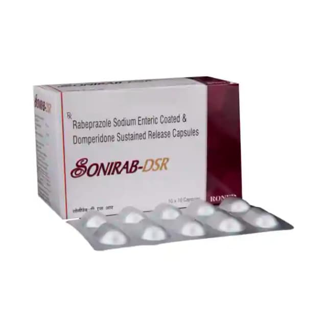 Sonirab DSR (10 capsule sr in 1 strip)