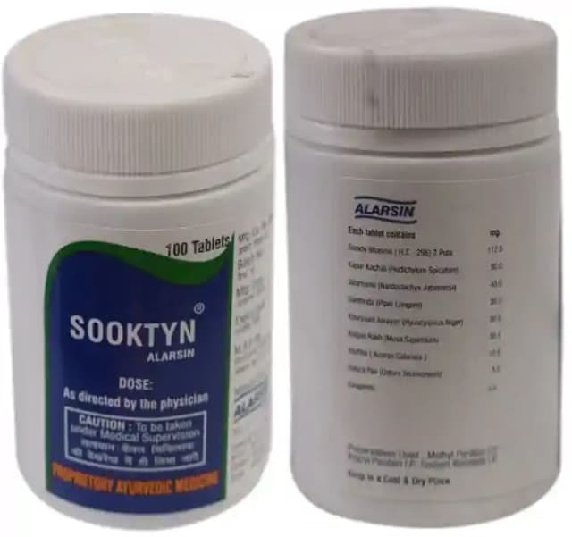 Sooktyn (1 Packet Of 100 tablets)