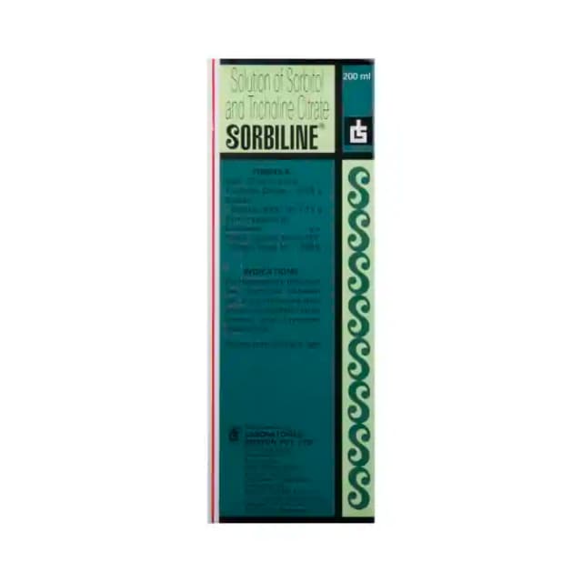 Sorbiline Syrup (1 Bottle of 200 ml Syrup)