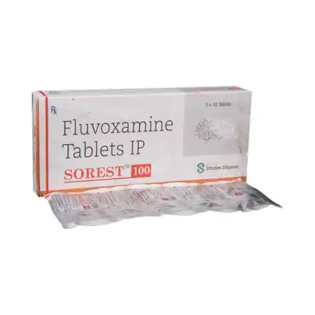 Sorest 100 (10 tablets in 1 strip)