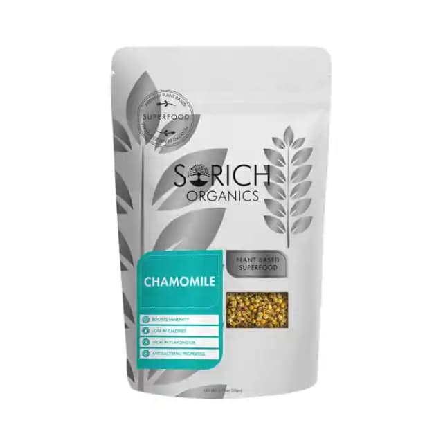Sorich Organics Chamomile Pure Herb (1 Packet Of 50 gm Flower)