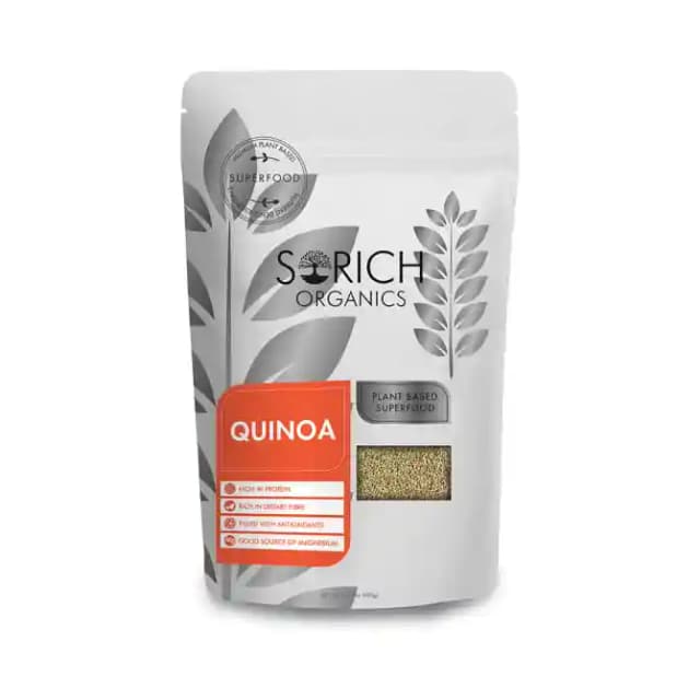 Sorich Organics Quinoa Seeds (1 Packet Of 900 gm Seeds)