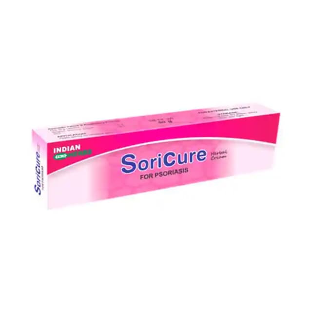 Soricure Cream (1 Tube Of 50 gm Cream)