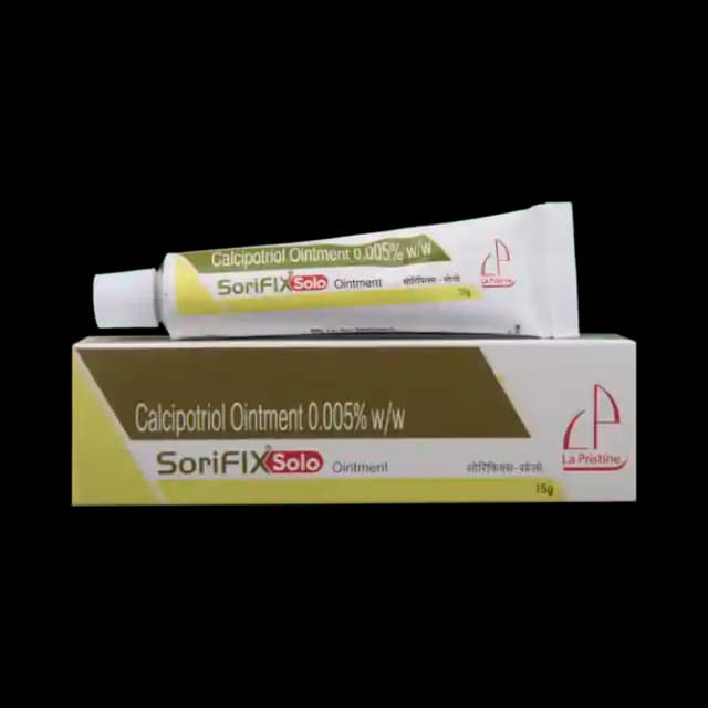 Sorifix Solo Ointment (15 gm in 1 tube)