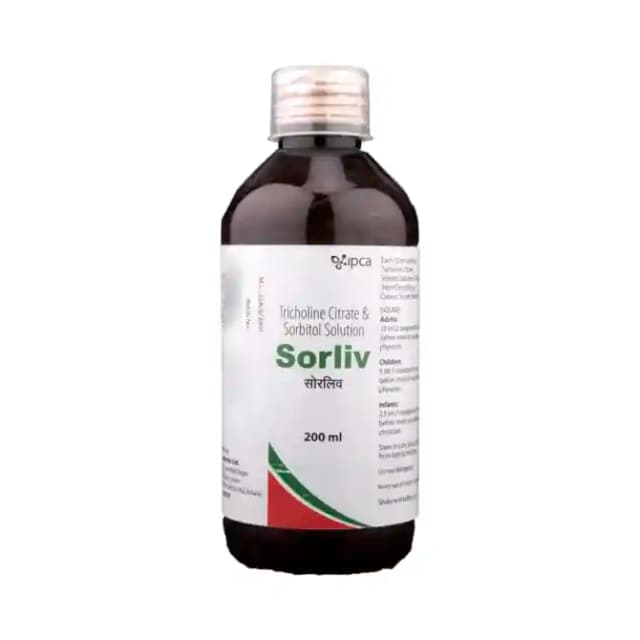 Sorliv Oral Solution (200 ml in 1 bottle)