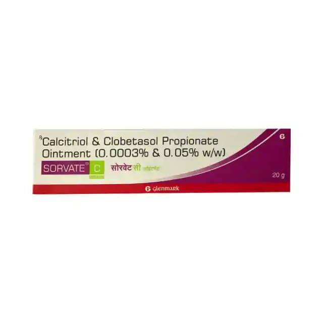 Sorvate C Ointment (20 gm in 1 tube)