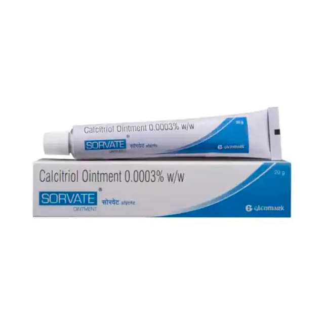 Sorvate Ointment (20 gm in 1 tube)