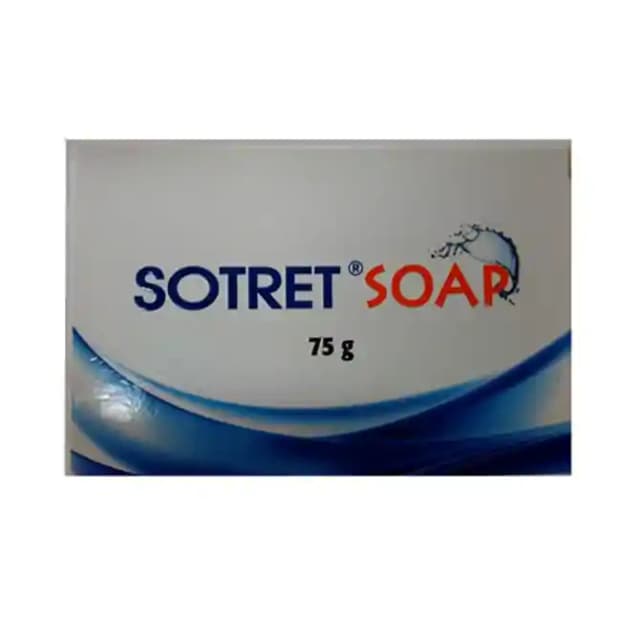 Sotret Soap (1 Packet Of 75 gm Soap)