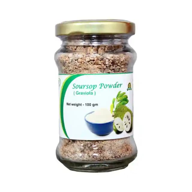 Soursop (Graviola) Powder (1 Jar Of 100 gm Powder)