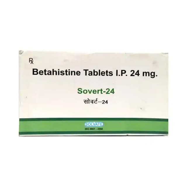 Sovert 24 (10 tablets in 1 strip)