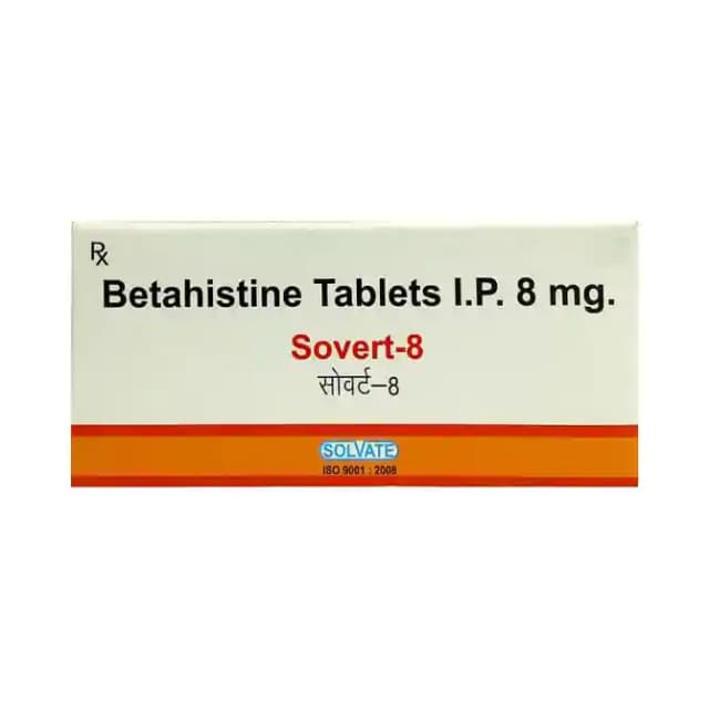 Sovert 8 (10 tablets in 1 strip)