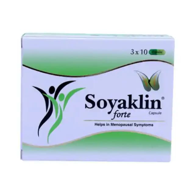 Soyaklin Forte (1 Packet Of 30 capsules)