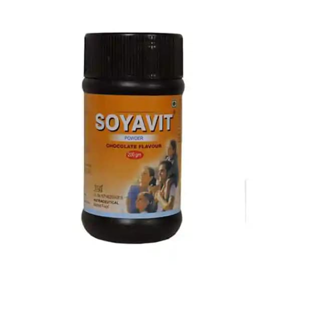 Soyavit Powder (1 Box Of 200 gm Powder)