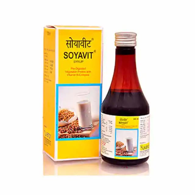 Soyavit Syrup (1 Bottle of 200 ml Syrup)