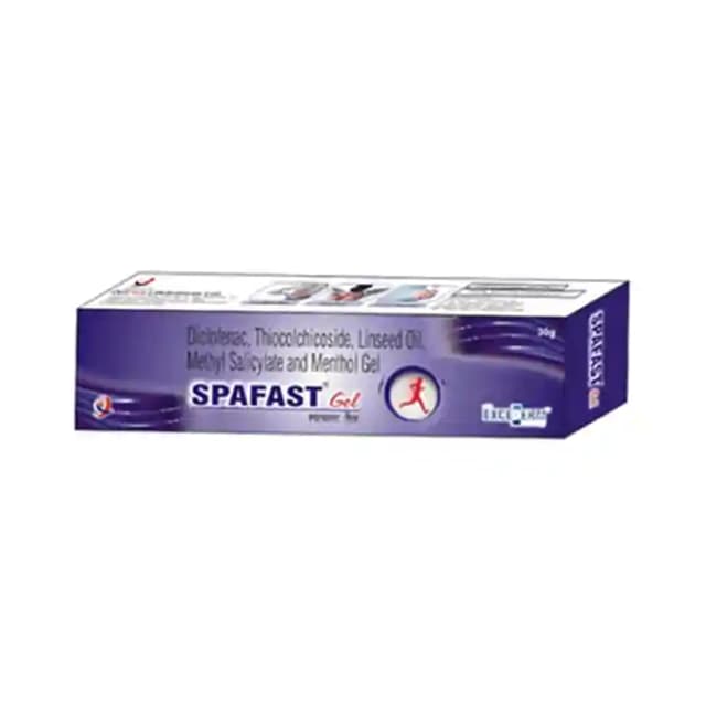 Spafast Gel (1 Tube Of 30 gm Gel)