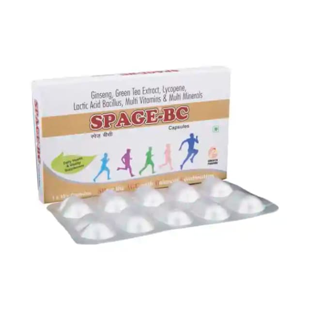 Spage BC (1 Strip Of 10 capsules)