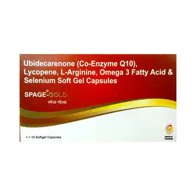 Spage Gold (1 Strip Of 10 tablets)