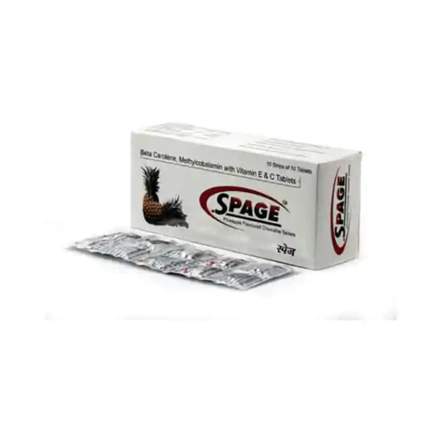 Spage (1 Strip Of 10 tablets)