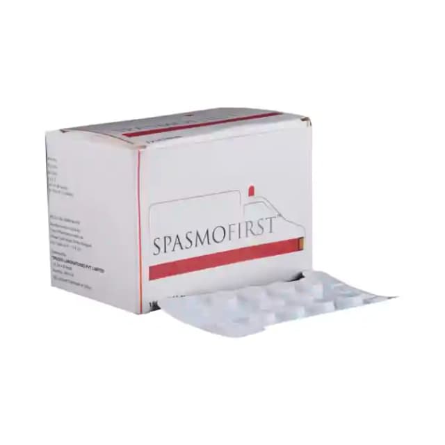 Spasmofirst (10 tablets in 1 strip)