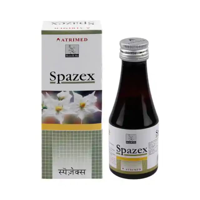Spazex Syrup (1 Bottle of 100 ml Syrup)