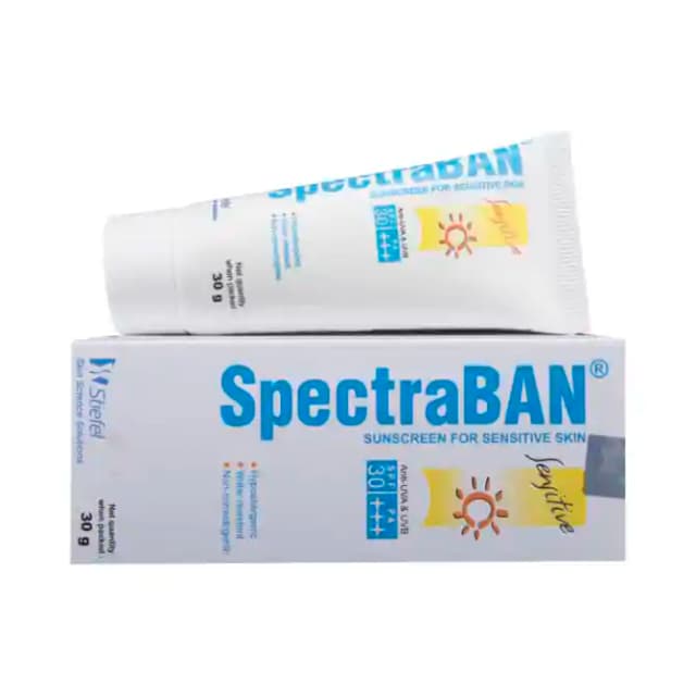 Spectraban Sensitive Cream (1 Tube Of 30 gm Cream)